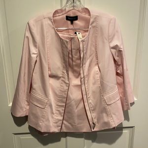 Talbots women’s pink skirt and jacket